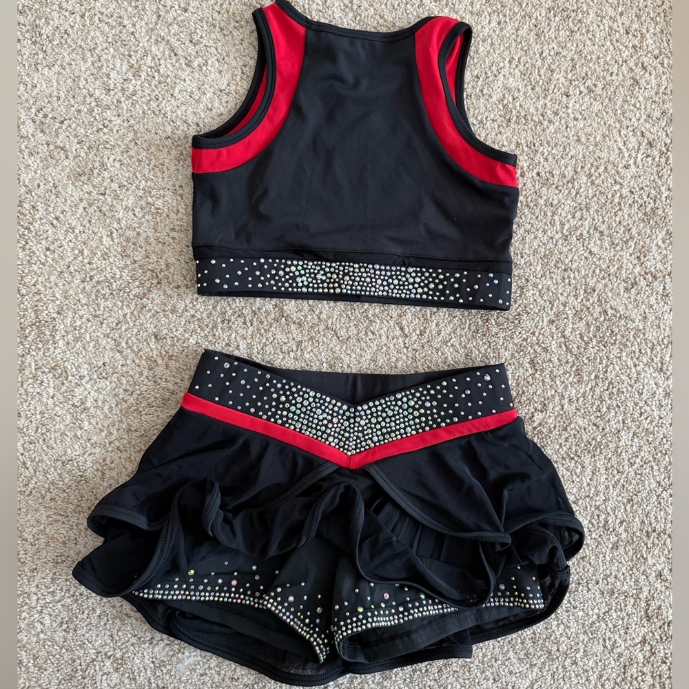Sparkle cheer practice set